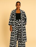 Kimono Styled Long Jacket