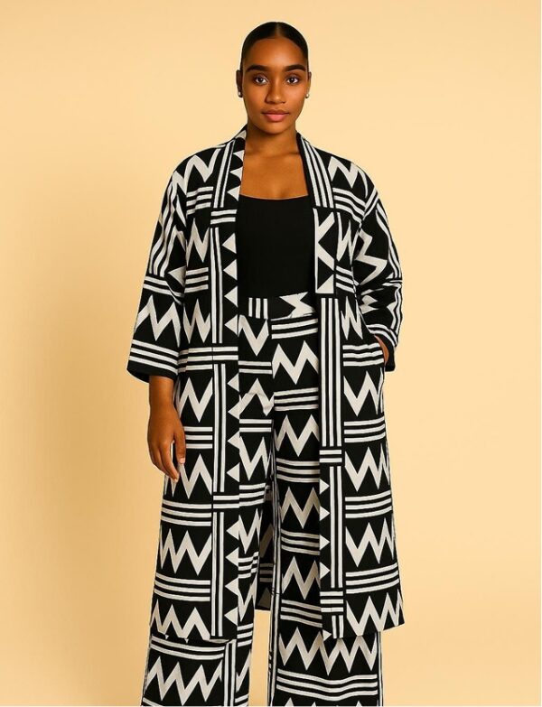 Kimono Styled Long Jacket