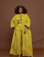 Kimono Styled Long Jacket