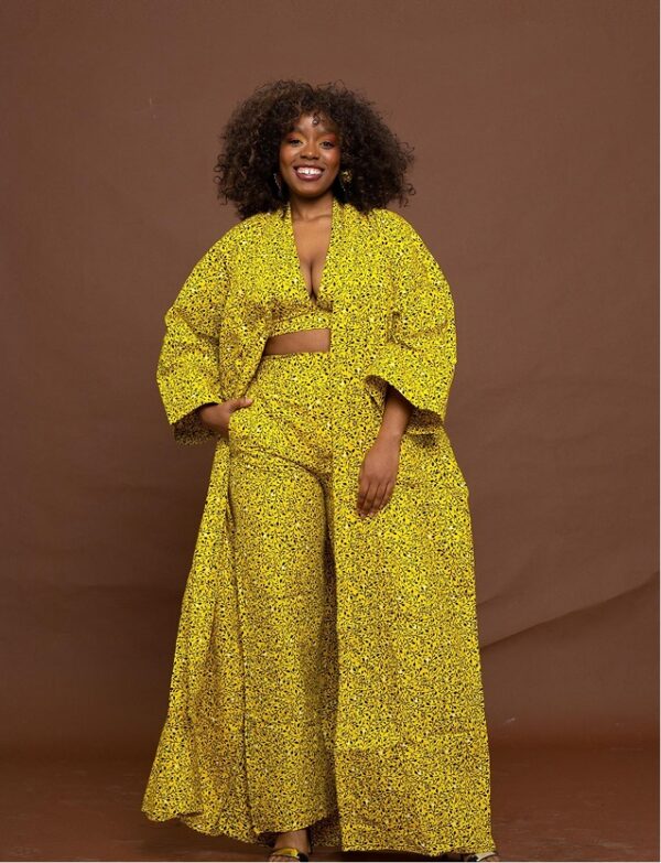 Kimono Styled Long Jacket